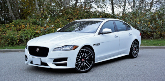 2017 Jaguar XF 20d AWD R-Sport