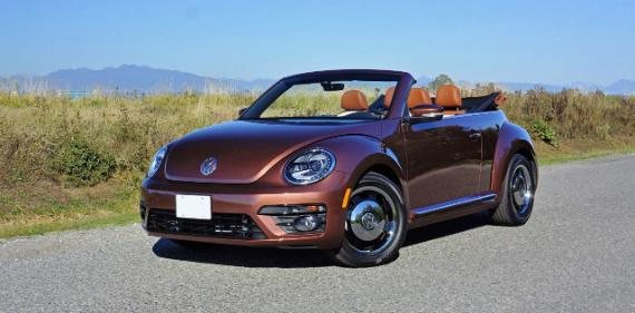 2017 Volkswagen Beetle Convertible Classic