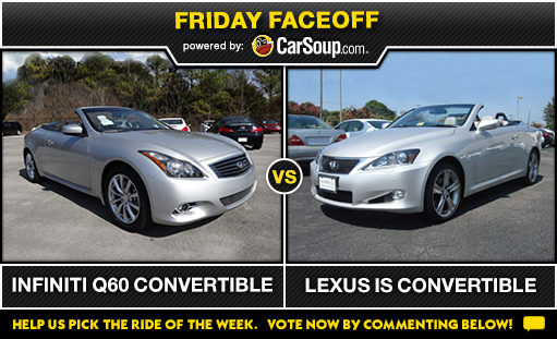 Friday Face-Off: August 15, 2014