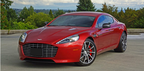 2016 Aston Martin Rapide S