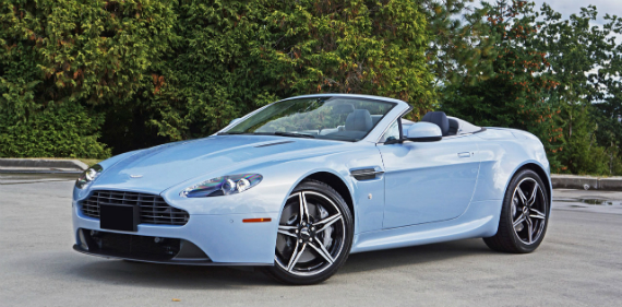 2016 Aston Martin V8 Vantage Convertible