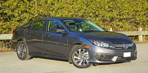 2016 Honda Civic Sedan EX