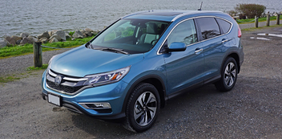 2016 Honda CR-V AWD Touring