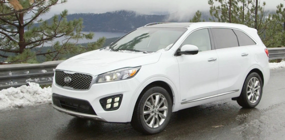 2016 Kia Sorento Limited 2.0 T-GDI AWD