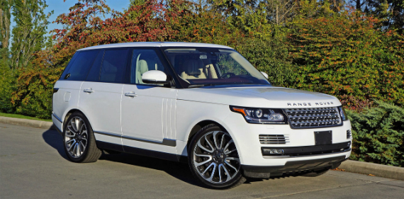 2016 Range Rover Autobiography