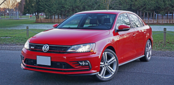 2016 Volkswagen Jetta GLI SEL