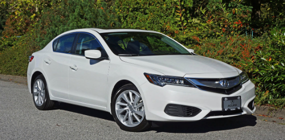 2017 Acura ILX Premium