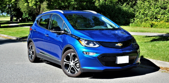 2017 Chevrolet Bolt EV Premier