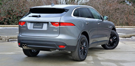 2017 Jaguar F-Pace 20d AWD Prestige