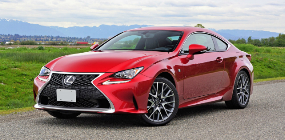 2017 Lexus Rc 300 F Sport