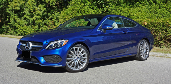 2017 Mercedes-Benz C300 4Matic Coupe