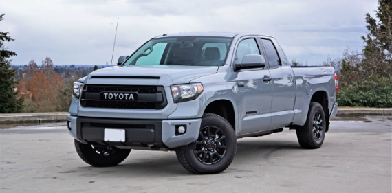 2017 Toyota Tundra Double Cab TRD Pro