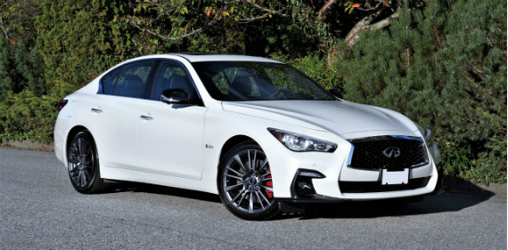 2018 Infiniti Q50 Red Sport 400 AWD