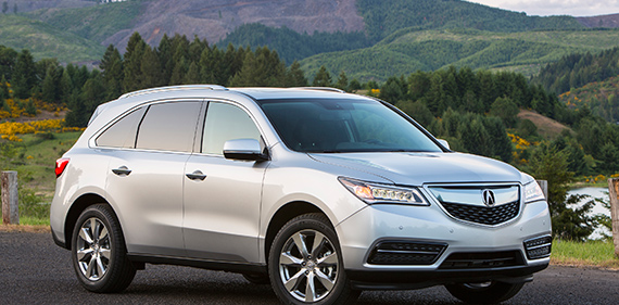 2015 Acura MDX