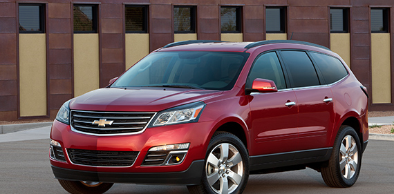 2015 Chevrolet Traverse