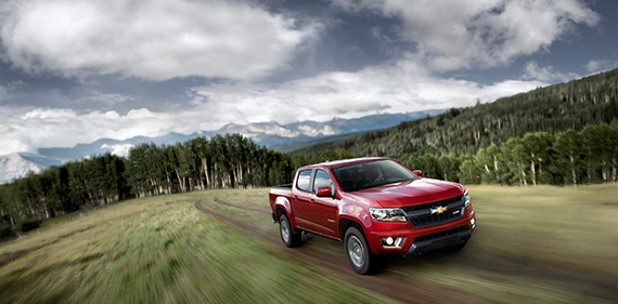 2015 Chevrolet Colorado