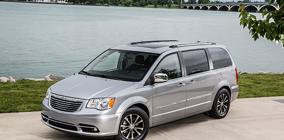 2015 Chrysler Town & Country