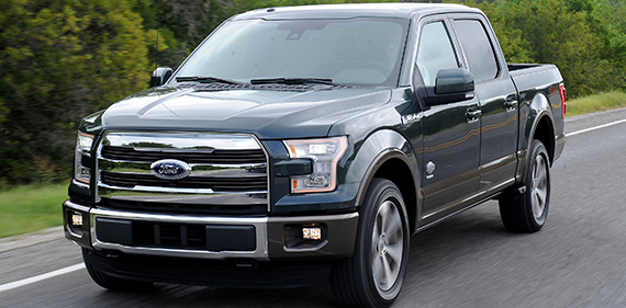 2015 Ford F-150