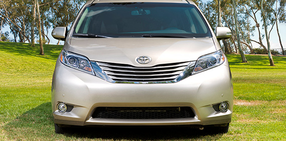 2015 Toyota Sienna