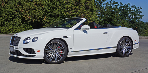 2016 Bentley Continental GT Convertible Speed