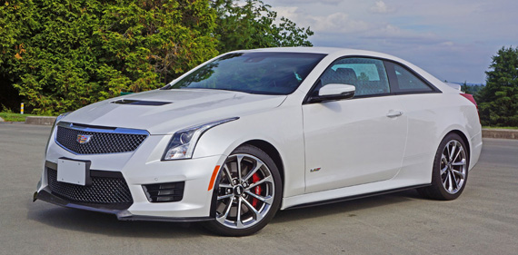 2016 Cadillac ATS-V Coupe