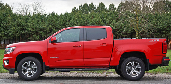 2016 Chevrolet Colorado Z71 Crew Cab Short Box 4WD