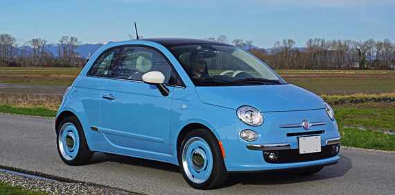 2016 Fiat 500 1957 Edition