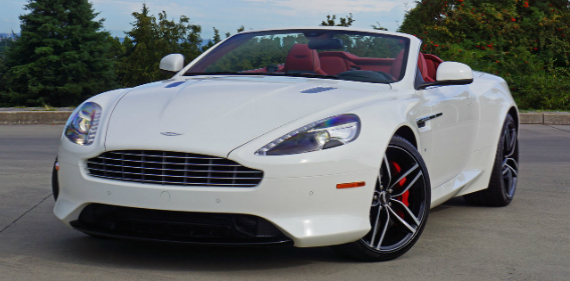 2016 Aston Martin DB9 GT Volante