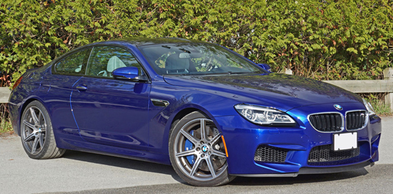 2016 BMW M6 Coupe