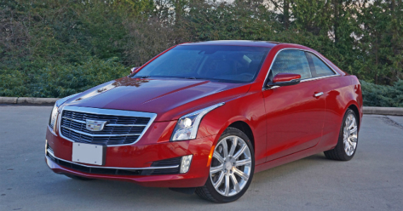 2016 Cadillac ATS Coupe 2.0L Turbo AWD Premium