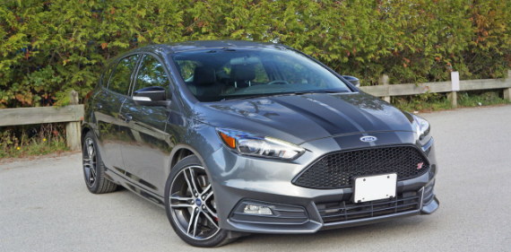 2016 Ford Focus ST