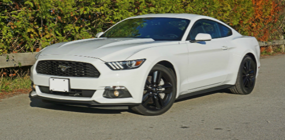 2016 Ford Mustang Ecoboost Fastback