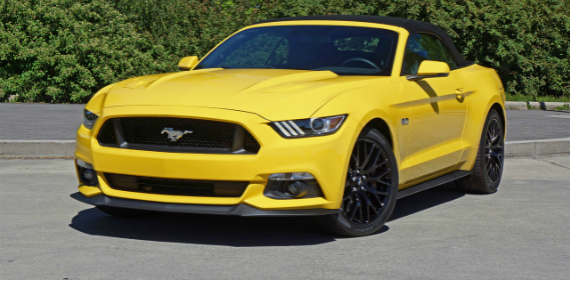 2016 Ford Mustang GT Convertible