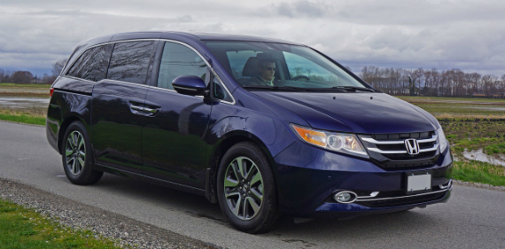 2016 honda odyssey awd