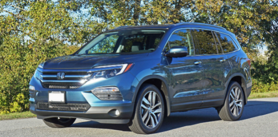 2016 Honda Pilot