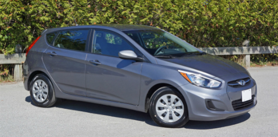 2016 Hyundai Accent Hatchback SE