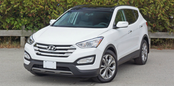 2016 Hyundai Santa Fe Sport 2.0T AWD Tech