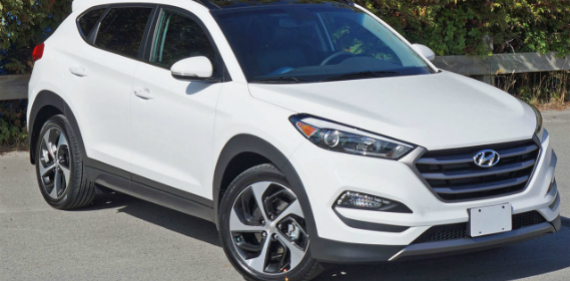 2016 Hyundai Tucson Limited AWD