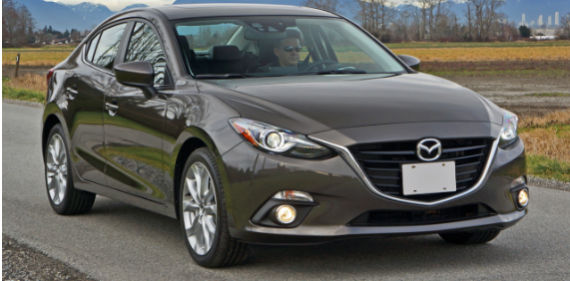 2016 Mazda3 S Grand Touring 4-Door