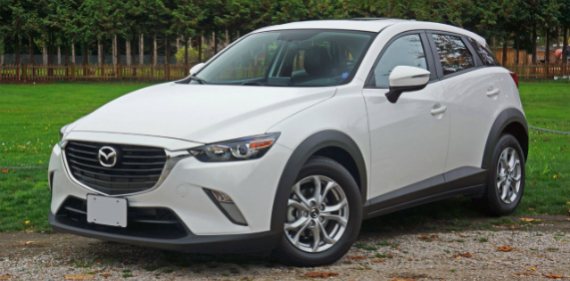 2016 Mazda CX-3 Touring