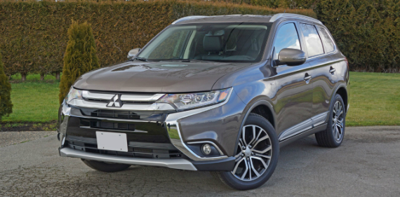 2016 Mitsubishi Outlander GT S-AWC