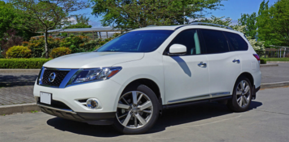 2016 Nissan Pathfinder Platinum AWD