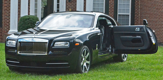 2016 Rolls-Royce Wraith