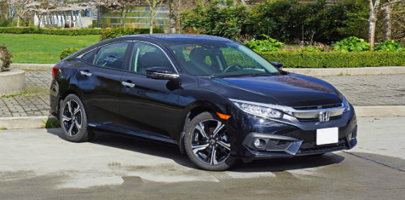 2016 Honda Civic Sedan Touring