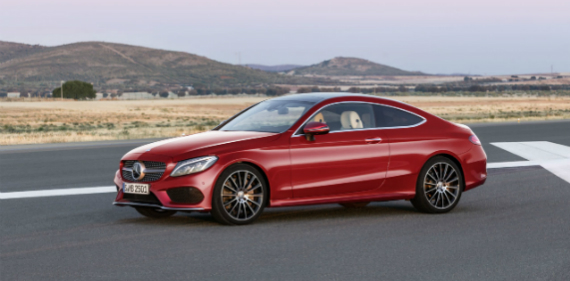 2017 Mercedes-Benz C-Class Coupe