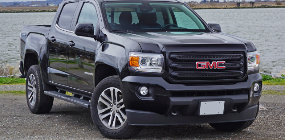 2016 GMC Canyon SLE Crew Cab 4WD Nightfall Edition