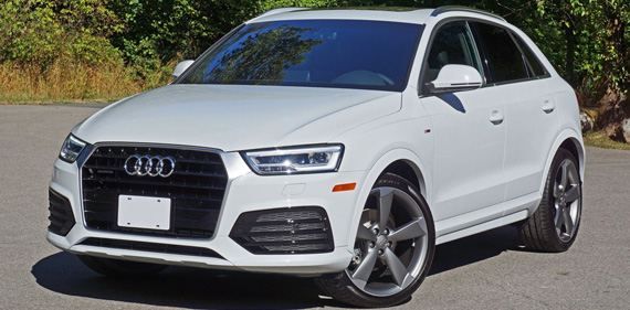 2016 Audi Q3 Shows New Face of Audi SUVs