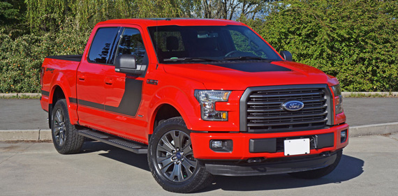 2016 Ford F-150 XLT Special Edition Sport SuperCrew V6 Ecoboost 4x4