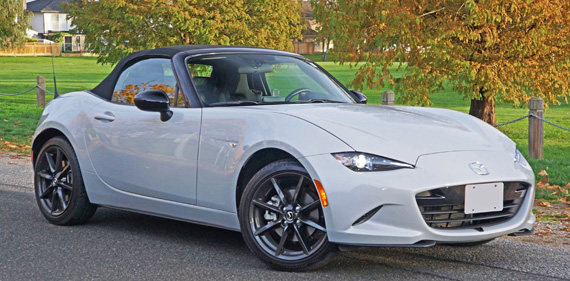 2016 Mazda MX-5 Miata Club