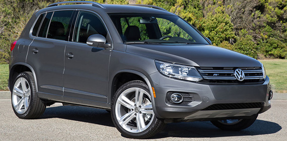 2016 Volkswagen Tiguan 2.0T SEL 4Motion